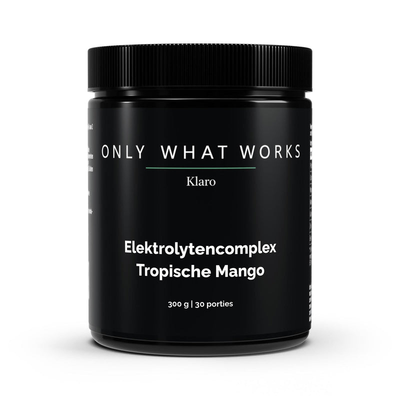 Electrolyte Powder Tropical Mango - 300g — Klaro supplement