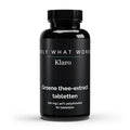 Groene thee extract - 60 capsules — Klaro supplement