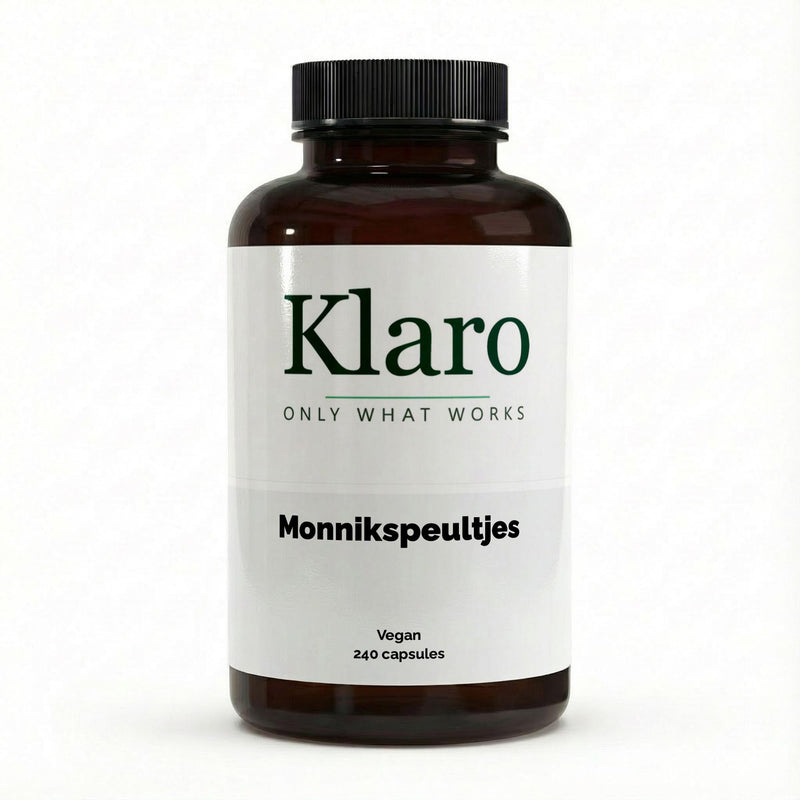Chaste tree (Monnikspeper) - 240 vegan capsules — Klaro supplement