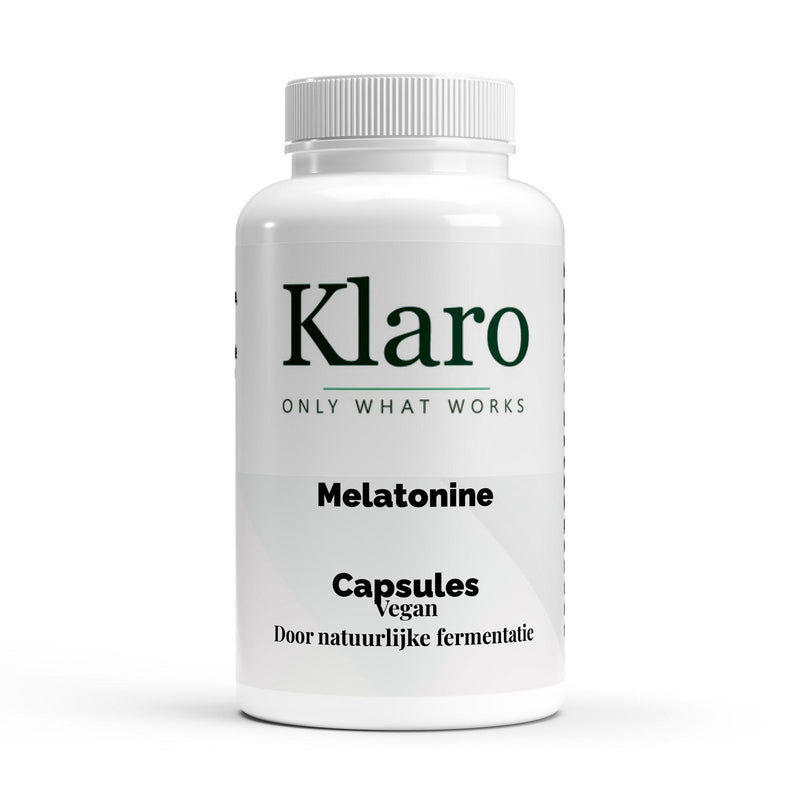 Melatonine - 75 Capsules — Klaro supplement