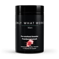 Pre-Workout Booster Raspberry - 520g — Klaro supplement
