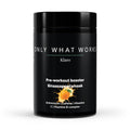 Pre-Workout Booster Orange - 520g — Klaro supplement