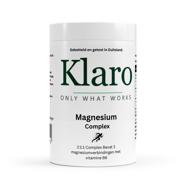Magnesium + Vitamine B6 - 90 Capsules — Klaro supplement
