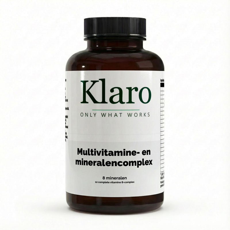Multivitamine Complex - 120 Softgels — Klaro supplement