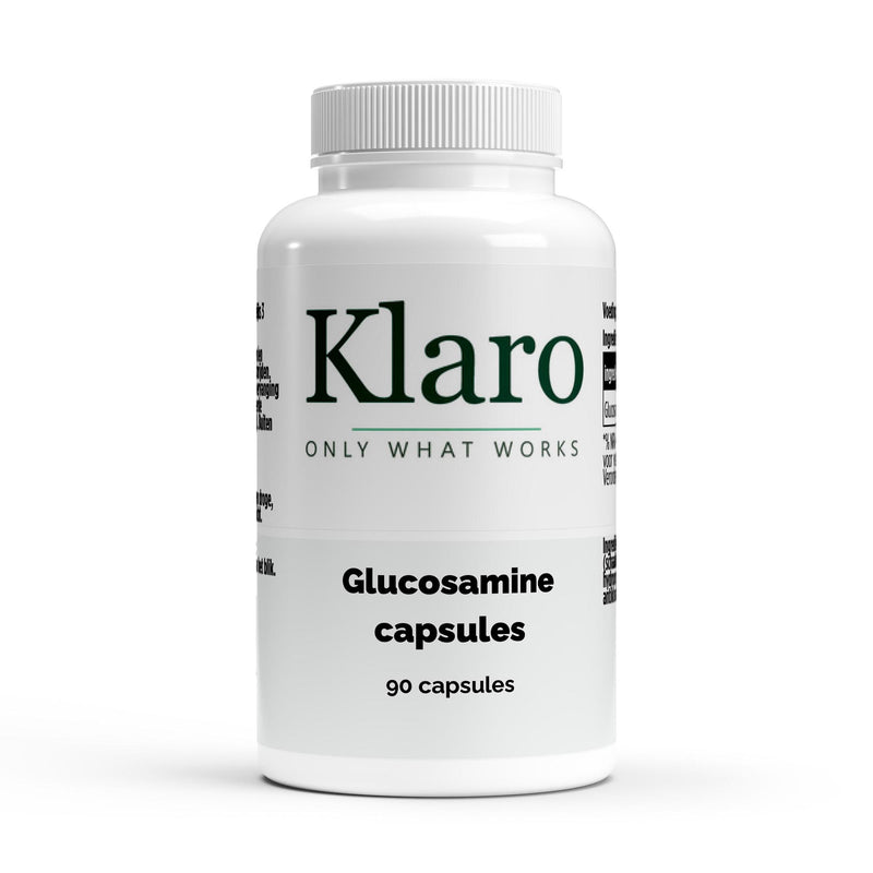 Glucosamine - 90 Capsules — Klaro supplement