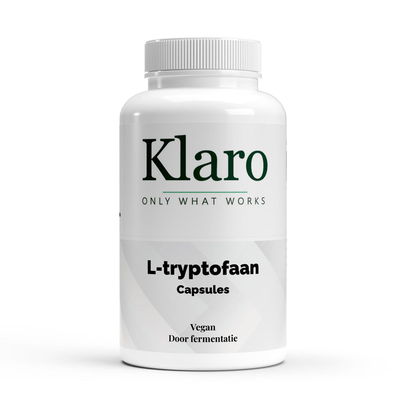 L-Tryptofaan - 90 Capsules — Klaro supplement