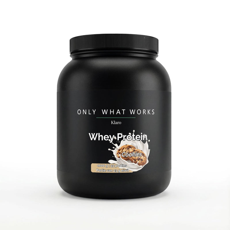 Whey Proteïne Cookies - 1,000g — Klaro supplement
