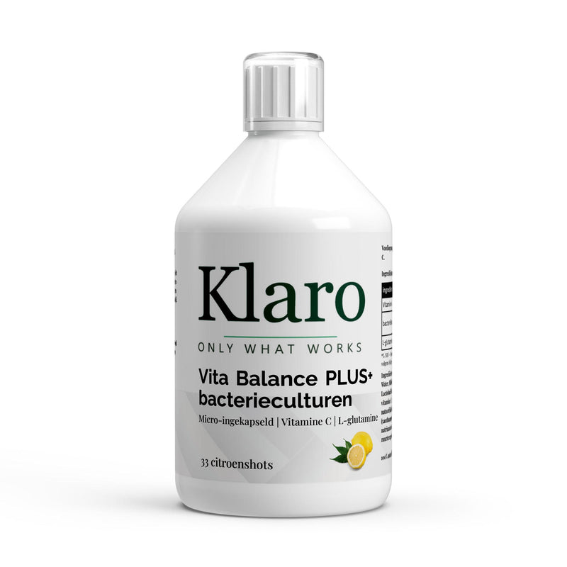 Probiotic Shot – Lemon - 500ml — Klaro supplement