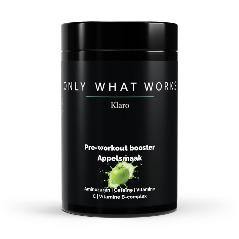 Pre-Workout Booster Apple - 520g — Klaro supplement
