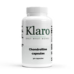 Chondroïtine 500 mg - 90 Capsules — Klaro supplement