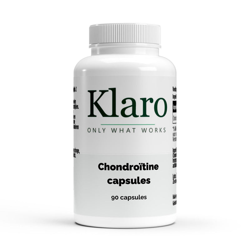 Chondroïtine 500 mg - 90 Capsules — Klaro supplement