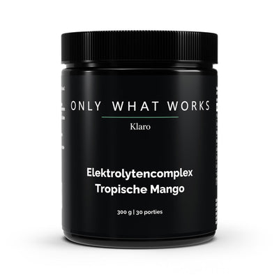 Electrolyte Powder Tropical Mango - 300g — Klaro supplement