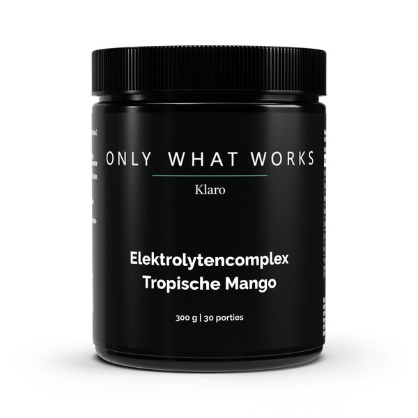 Electrolyte Powder Tropical Mango - 300g — Klaro supplement