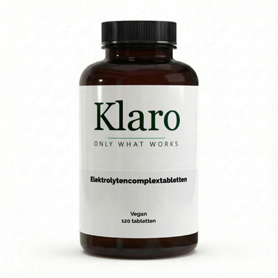 Elektrolyten Complex 120 tabbletten — Klaro supplement
