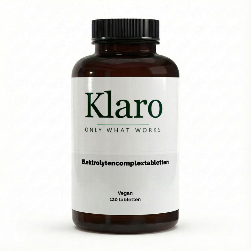 Elektrolyten Complex 120 tabbletten — Klaro supplement