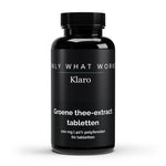 Groene thee extract  - 60 capsules — Klaro supplement