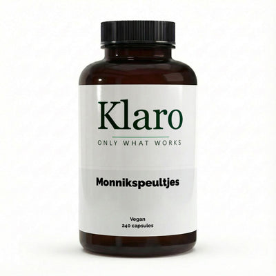 Chaste tree (Monnikspeper) - 240 vegan capsules — Klaro supplement