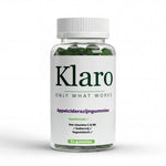 Appelazijn + Vitamine C + B6 + Chroom Gummies — Klaro supplement