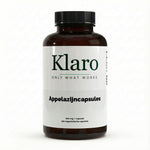 Appelazijn Extract Capsules (600mg per capsule) - 120 vegan capsules — Klaro supplement