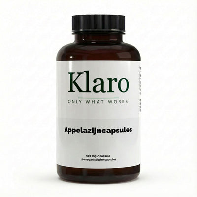 Appelazijn Extract Capsules (600mg per capsule) - 120 vegan capsules — Klaro supplement