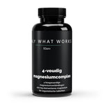 Magnesium 4-fold complex - 60 vegan tablets — Klaro supplement