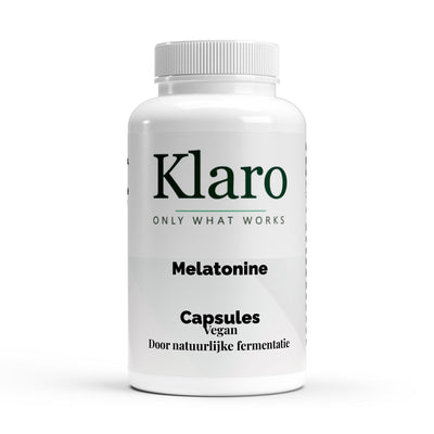 Melatonine - 75 Capsules — Klaro supplement