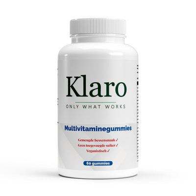 Multivitamin + Mineral Gummies - 60 pcs. — Klaro supplement