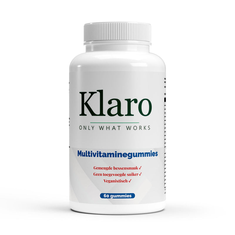 Multivitamin + Mineral Gummies - 60 pcs. — Klaro supplement