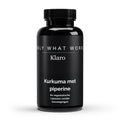 Turmeric + Piperine - 60 Capsules — Klaro supplement
