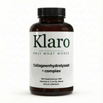 Collagen Hydrolysate PLUS (3000-5000 DA) - 180 Capsules — Klaro supplement