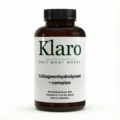Collagen Hydrolysate PLUS (3000-5000 DA) - 180 Capsules — Klaro supplement