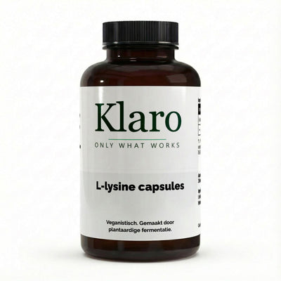 L-Lysine - 100 Capsules — Klaro supplement