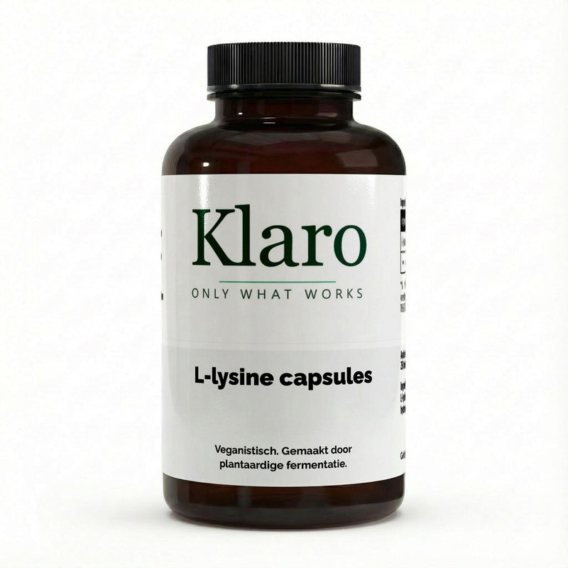 L-Lysine - 100 Capsules — Klaro supplement