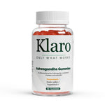Ashwagandha + Vitamin B6 Gummies - 60 pcs. — Klaro supplement