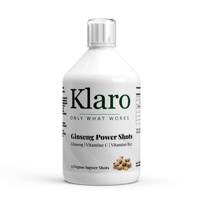 Energie / Performance shot - 500ml — Klaro supplement