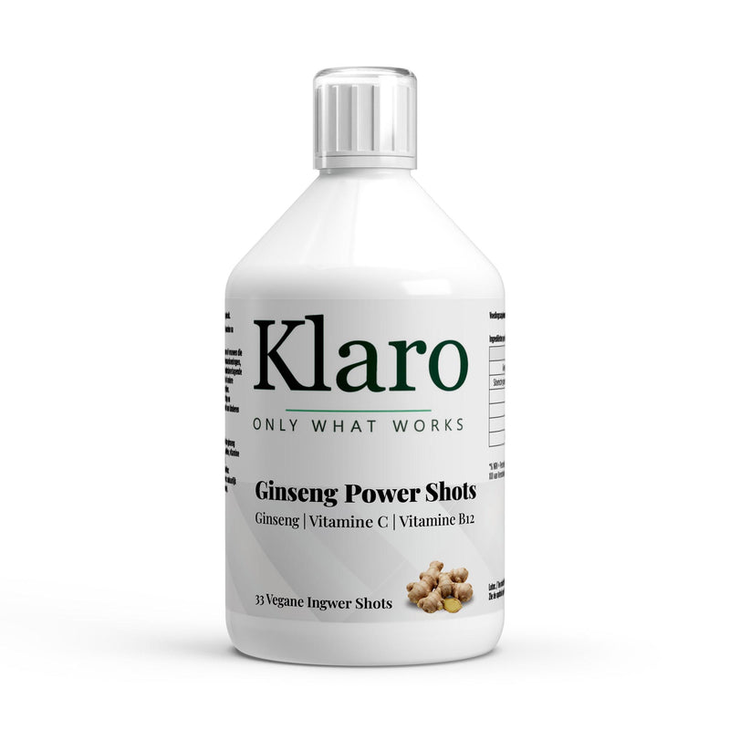 Energie / Performance shot - 500ml — Klaro supplement