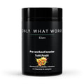 Pre-Workout Booster Tutti Frutti - 520g — Klaro supplement