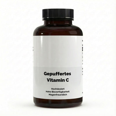 Buffered Vitamin C 500mg + Magnesium - 240 Capsules — Klaro supplement