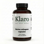 Vis Collageen Peptiden (2000-5000 DA) - 120 Capsules — Klaro supplement