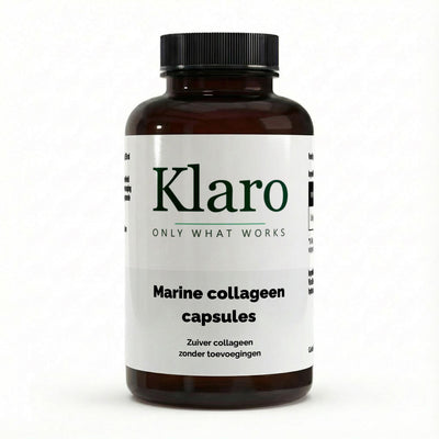 Vis Collageen Peptiden (2000-5000 DA) - 120 Capsules — Klaro supplement