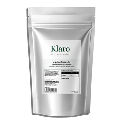 L-Glutamine Poeder - 500g — Klaro supplement