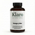 Omega 3 Max 35/25 - 120 Softgels — Klaro supplement