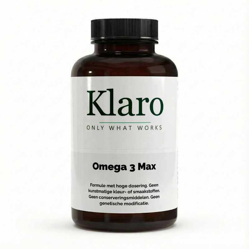 Omega 3 Max 35/25 - 120 Softgels — Klaro supplement