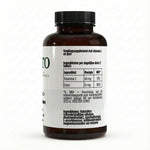Iron + Vitamin C - 120 vegan tablets — Klaro supplement