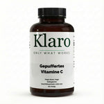 Buffered Vitamin + Magnesium - 240 Capsules — Klaro supplement