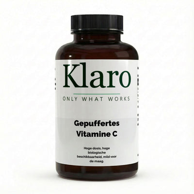 Buffered Vitamin + Magnesium - 240 Capsules — Klaro supplement