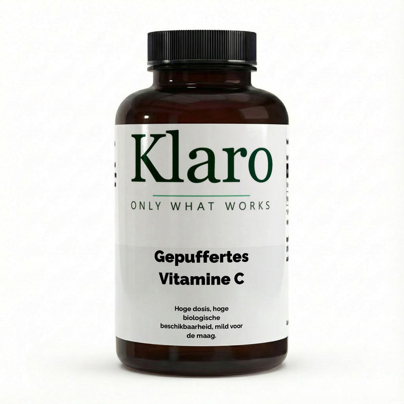 Buffered Vitamin + Magnesium - 240 Capsules — Klaro supplement