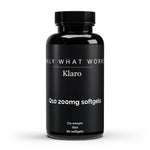 Coenzyme Q10 - 60 Softgels — Klaro supplement