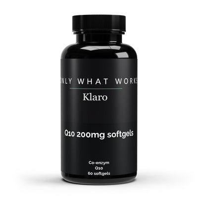 Coenzyme Q10 - 60 Softgels — Klaro supplement