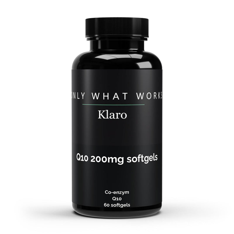 Coenzyme Q10 - 60 Softgels — Klaro supplement